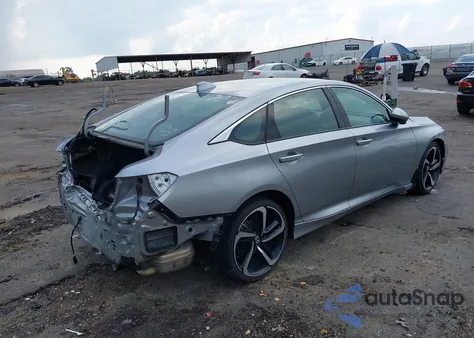 2020 Honda Accord Sport from USA, damaged, VIN 1HGCV1F32LA082304